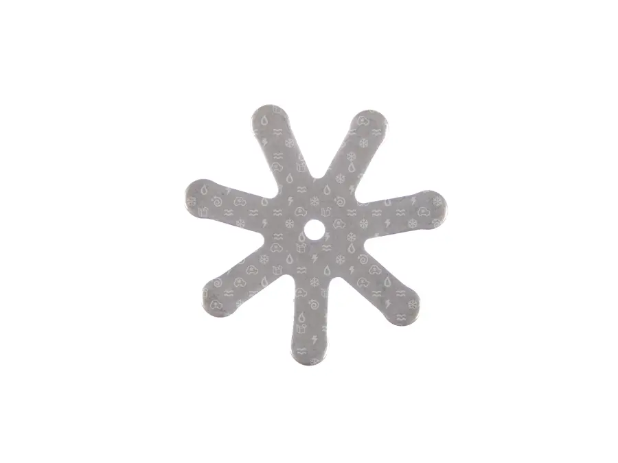 hvězdice pro ventily pro kompresory DENSO 7SB16C  - 4,1 mm